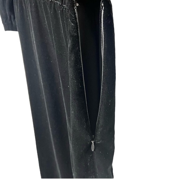 New Women’s Theory Velvet Off-The-Shoulder Dress Size 0 - Picture 5 of 10